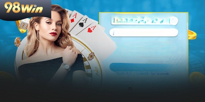 Đăng nhập 98WIN dễ dàng qua 3 bước