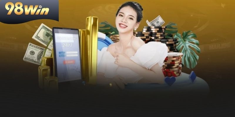 Tiện lợi với phương thức nạp tiền bằng ví điện tử tại 98WIN